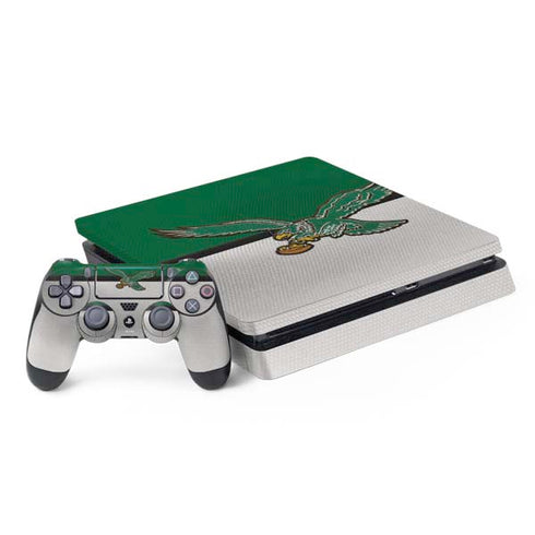 NFL Philadelphia Eagles Vintage PS4 Slim Bundle Skin